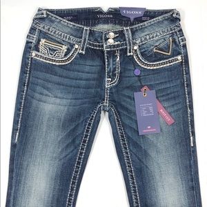 Vigoss Dublin Bootcut Women’s Embellished Jeans